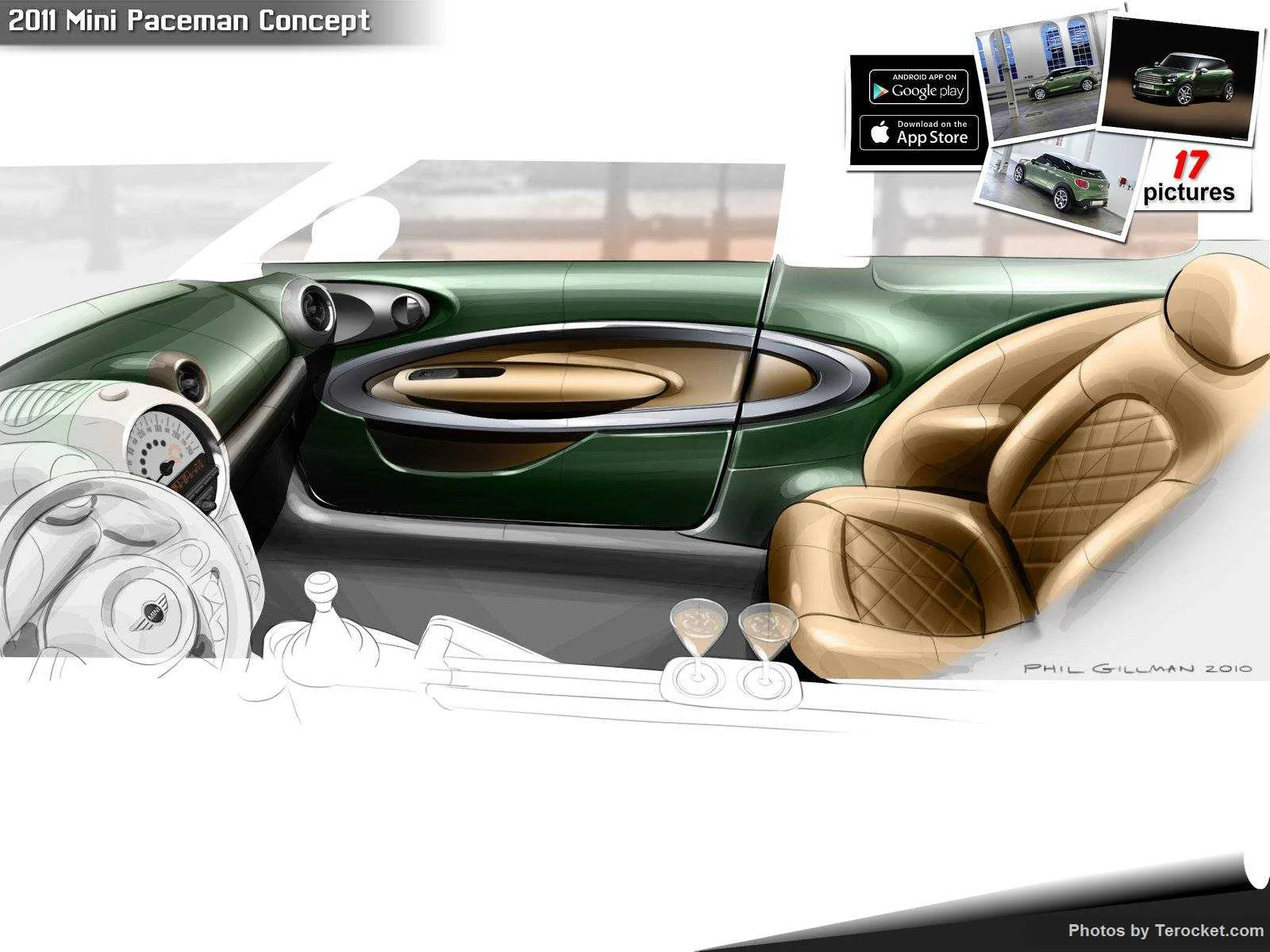 Hình ảnh xe ô tô Mini Paceman Concept 2011 & nội ngoại thất