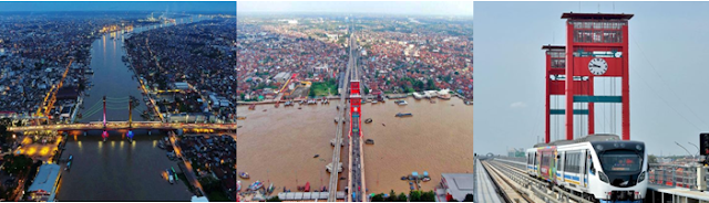 Ampera Bridge, Icon of Palembang City