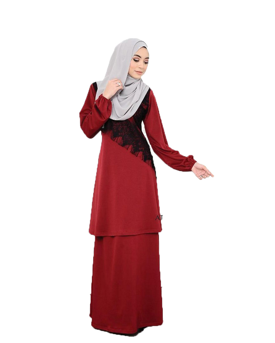 8 Model  Baju  Kurung Malaysia  Modern Terbaru  Untuk Muslimah 