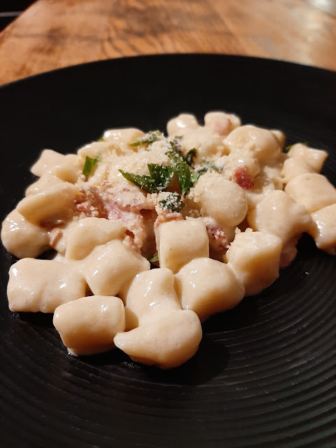 Gnocchi-Gorgonzola