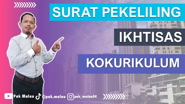 PEKELILING IKHTISAS KOKU