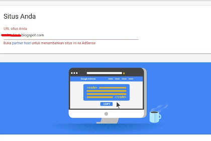 Cara Add Site Blogspot Di Google Adsense