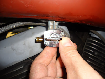 Motorcycle Fuel Petcock