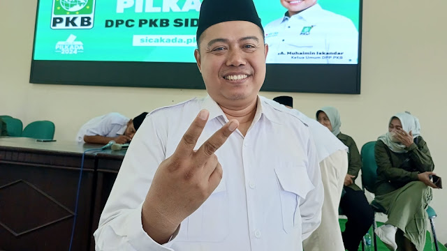 Subandi-Mimik Disetting Satu Paket, Sujayadi: Nanti Mereka Harus Daftar Juga di Gerindra