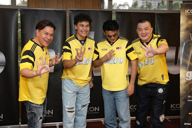 SAH! KRU UMUM KONSERT GENKRU HARI KETIGA PADA 10 MEI 2025