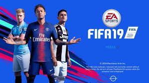 FIFA 19 cover