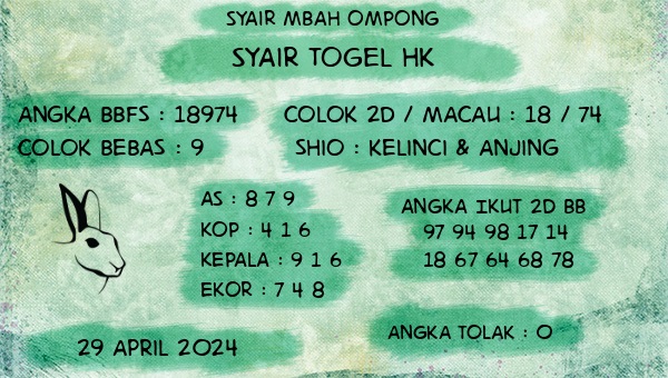 syair hk