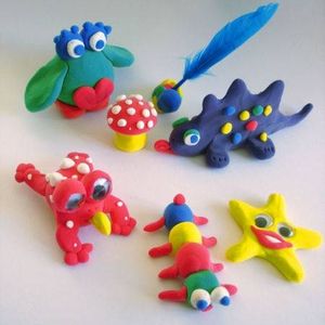 images for clay ideas for kids