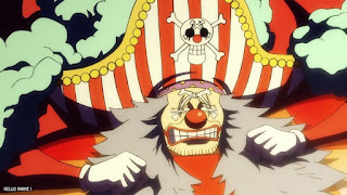 ワンピース アニメ 1086話 バギー 借金 クロスギルド ONE PIECE Episode 1086 CROSS GUILD