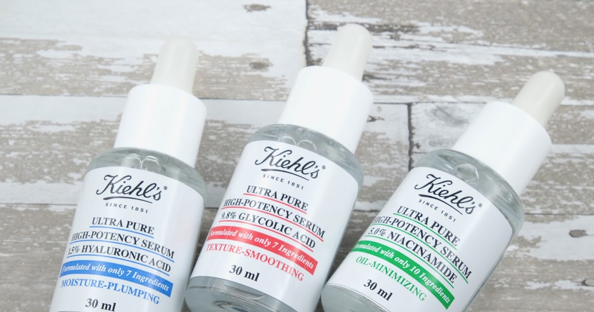 Kiehl's | Ultra Pure High-Potency Serum: Review