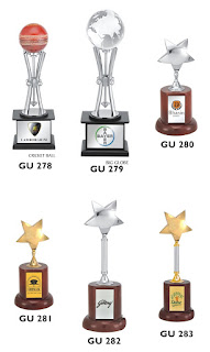 manufacturer Of promotional Star trophy With logo Printing. 