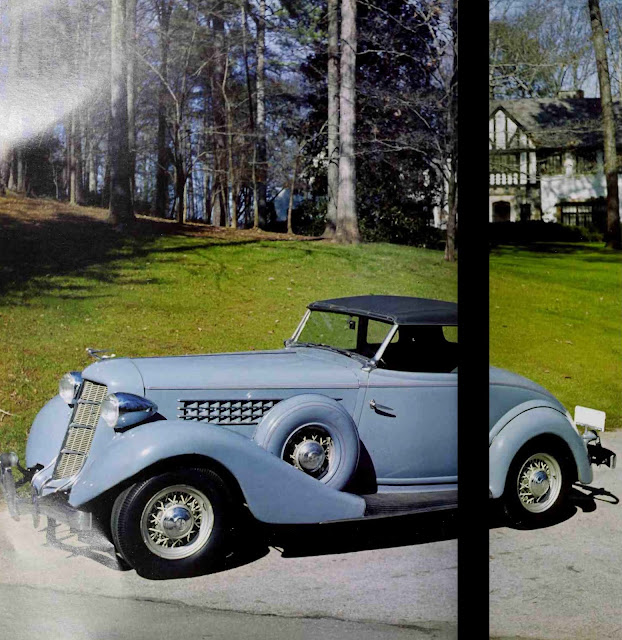 Auburn 851 Salon Coupe 1935