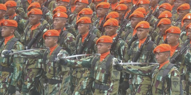 Kisah Paskhas TNI AU Selamatkan Miliaran Rupiah dalam Brankas BI