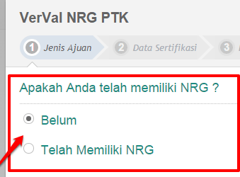 Cara/Panduan Verval NRG Padamu Negeri S26a