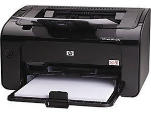 HP LaserJet Pro P1102W Printer Driver Download