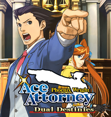 Phoenix Wright Ace Attorney Dual Destinies