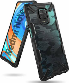 Ringke Back Cover for Mi Redmi Note 9 Pro