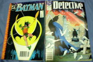 Batman #442 and Detective Comics #610 from DC Comics