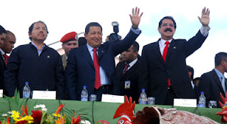 ALBA, Daniel Ortega, Hugo Chávez, Manuel Zelaya