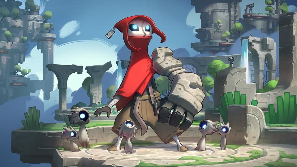 Hob, SciFi, Fantasy, OpenWorld, Adventure, Metroidvania, IndieGame, Review, обзор, рецензия