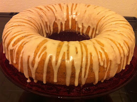 Lemon Drizzle Bundt Cake