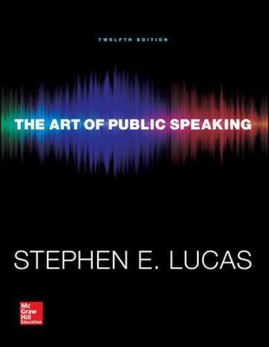 Download The Art of Public Speaking 12th Edition [PDF]