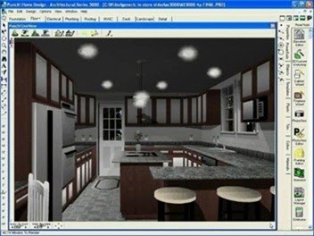 Punch Home Design 3D Software