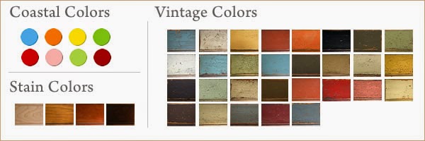 Painted Furniture Colors