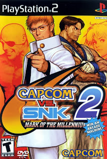 CAPCOM VS SNK 2 PS2