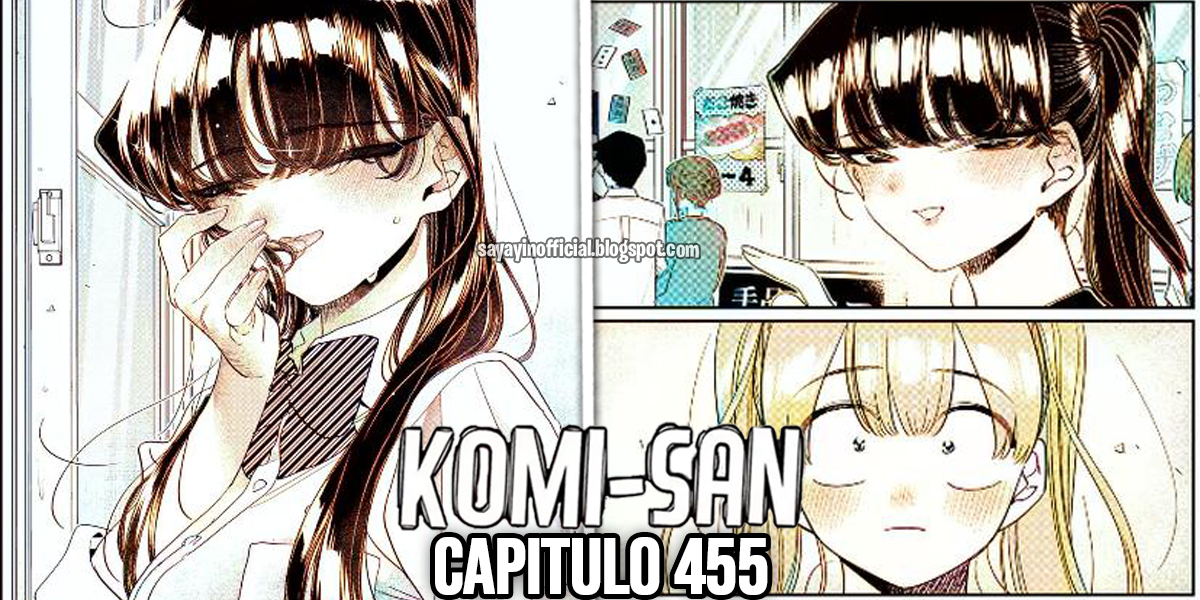 Komi-San 455 manga