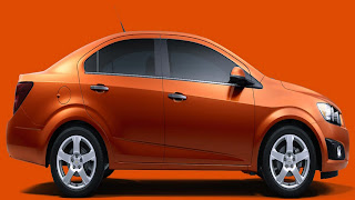 Dream Fantasy Cars-Chevrolet Sonic Hatchback 2013