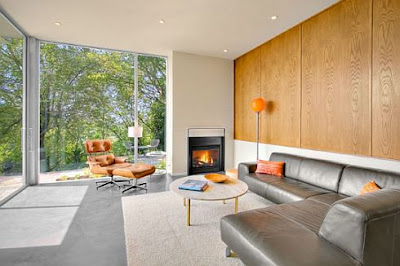 SHED Modern Backyard, living room, interior design, interior home design
