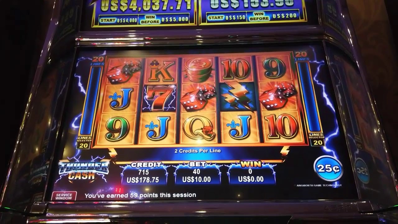 Best slots to play at wheeling island