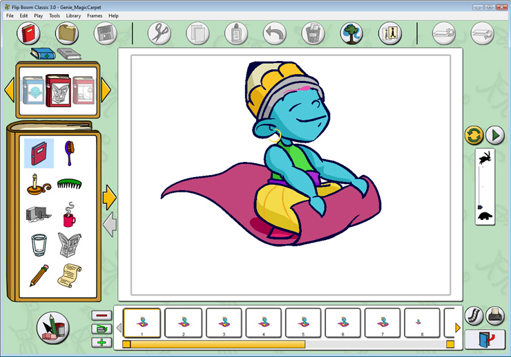 Kids Animation Software