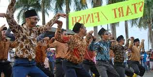 Indonesia Raya: Kostum Gerak Jalan Unik Dan Lucu