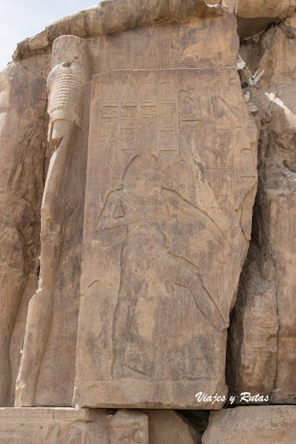 Colosos de Memnón, Egipto