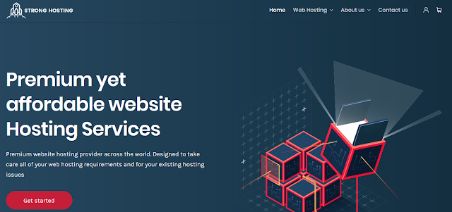 StrongHosting, Reseller Hosting dan VPS Mulai Dari $6/Tahun