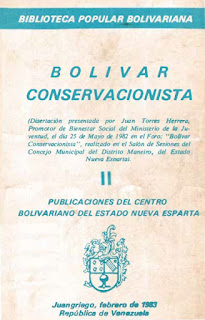 Juan Torres Herrera - Bolivar Conservacionista - BPB II