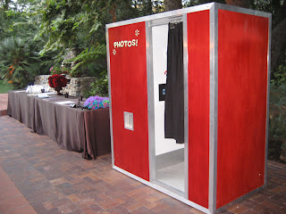 wedding photo booth