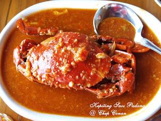 Resep masakan - chep conan: Kepiting Saos Padang