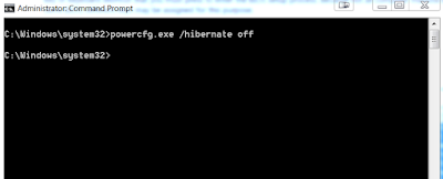 delete or disable hiberfil.sys on windows 7