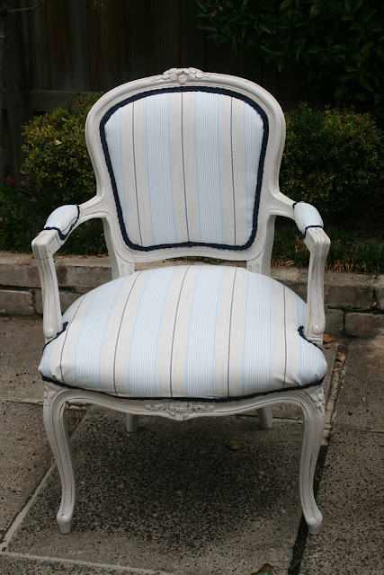 lilyfield life french chair upholstery