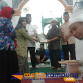 Dinas BP3A Beserta Tim Safari Ramadhan Labuhanbatu Kunjungi Masjid AL-AKMAL Pondok Ladang