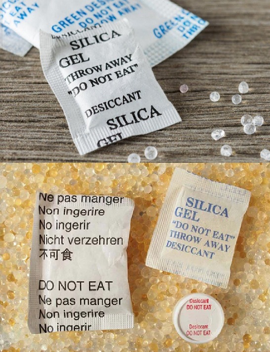 Do not throw these bags away: they contain silica and are very useful for home | What a breakthrough