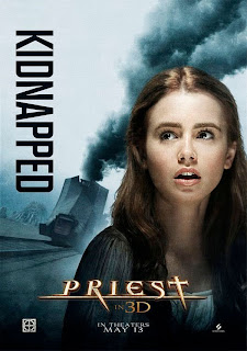 American Sci Fi Movie: Priest 2011 Posters, Wallpapers, Film Cast ,Plot Summary