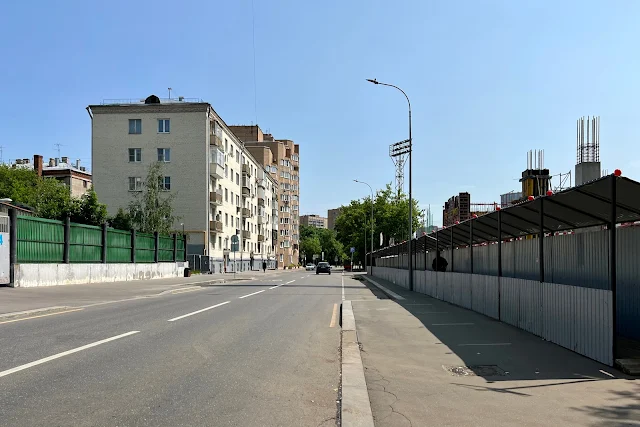 Новосущёвская улица