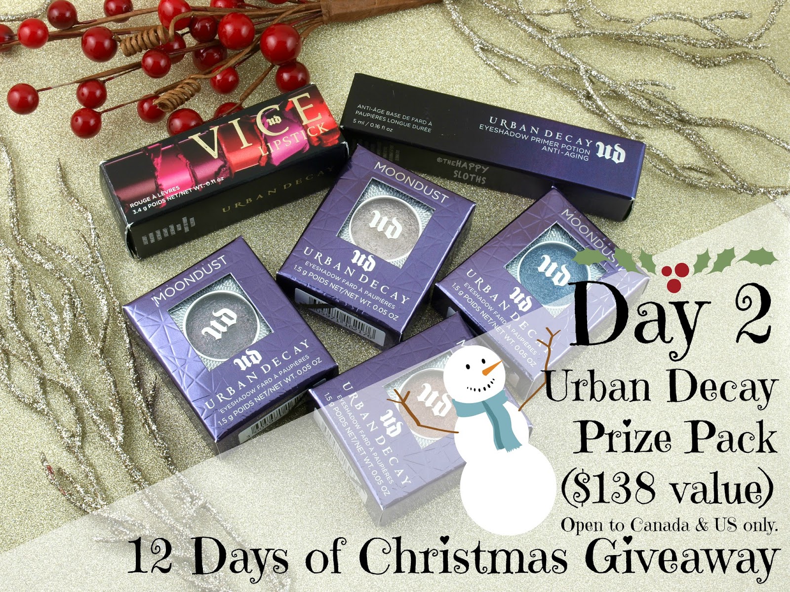 Urban Decay Giveaway