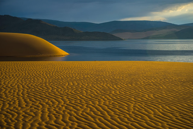 Mongolia camping