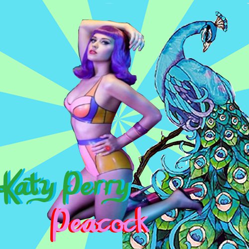 Katy perry album search results from Google Katy Perry Peacock 4th Cover