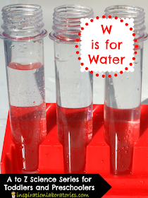 http://inspirationlaboratories.com/w-is-for-water-experiments/